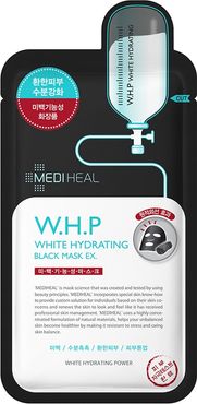 W.H.P White Hydrating Black Mask Ex. Maschera Nera Al Carbone Mediheal