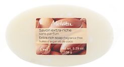 Savon Extra-Riche Sans Parfum Sapone Ricco Di Argan Bio 150 gr Melvita