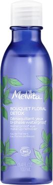 Bouquet Floreal Detox Démaquillant Yeux Bi-Phase Struccanti 100 ml Melvita