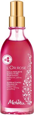L'Or Rose Super-Activated Firming Oil Tonificante e Snellente 100 ml Melvita