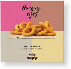 Hungry Eyes Palette Onion Rings Ombretti Colori Intensi Perlati Metalizzati Glitterati 4 x 3 gr Miss Hungry