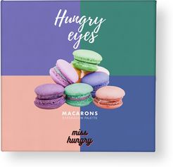 Hungry Eyes Palette Macarons Ombretti Colori Intensi Perlati Metalizzati Glitterati 4 x 3 gr Miss Hungry