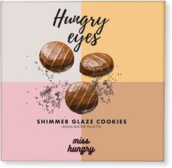 Hungry Palette Eyes Shimmer Glaze Cookies Ombretti Colori Intensi Perlati Metalizzati Glitterati 4 x 3 gr Miss Hungry