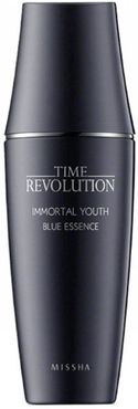 Time Revolution Immortal Youth Blue Essence Fluido Anti-Età Missha