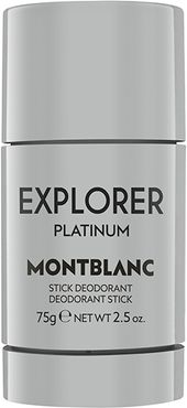 Explorer Platinum Deodorante 75 gr Montblanc