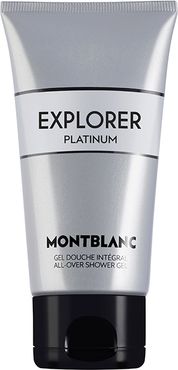Explorer Platinum Docciaschiuma 150 ml Montblanc