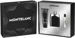 Legend Eau de Parfum 100 ml + Travel Size 7,5 ml + Shower Gel 100 ml Montblanc