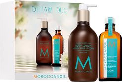 Dream Duo Summer Moroccanoil Treatment Light 100 ml + Body Lotion 360 ml 2 pz Moroccanoil