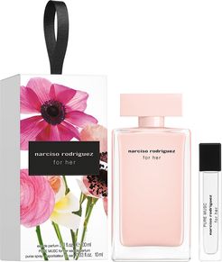 For Her Eau de Parfum 100 ml + Pure Musc EDP 10 ml Narciso Rodriguez