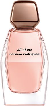 All of me Eau de Parfum 90 ml Profumi Donna Narciso Rodriguez