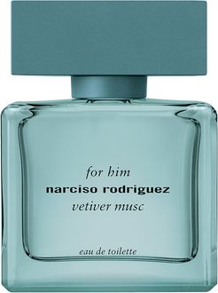 for him vetiver musc Eau de Toilette 50 ml Uomo Narciso Rodriguez