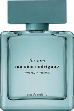 for him vetiver musc Eau de Toilette 100 ml Uomo Narciso Rodriguez