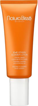 C+C Vitamin Summer Lotion Doposole Lenitivo Prolunga l'Abbronzatura 200 ml Natura Bissé