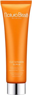 C+C Vitamin Scrub Ammorbidente Illuminante Viso Corpo 100 ml Natura Bissé