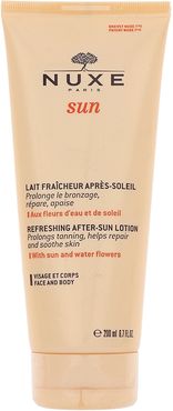 Lait Fraicheur Après-Soleil Visage Et Corps Latte Doposole 200 ml Nuxe