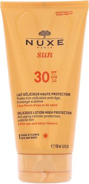 Lait Délicieux Visage Et Corps Spf30 Latte Solare Anti-Età 150 ml Nuxe