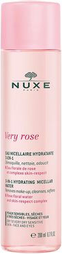 Very Rose Eau Micellaire Hydratante 3-en-1 Struccante Detergente Lenitivo 200 ml Nuxe