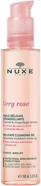 Very Rose Huile Délicate Démaquillante Struccante Detergente Waterproof 150 ml Nuxe