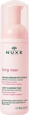 Very Rose Mousse Aérienne Nettoyante Detergente Delicato Lenitivo 150 ml Nuxe