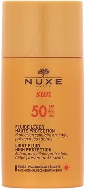 Fluide Léger Haute Protection Spf50 Fluido Solare 50 ml Nuxe