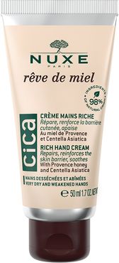 Reve de Miel Cica Crème Mains Riche Riparatrice Rinforzante 50 ml Nuxe