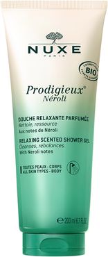 Prodigieux Néroli Le Parfum Douche Relaxante Parfumée Detergente Delicato Gel 200 ml Nuxe