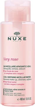 Very Rose Eau Micellaire Apaisante 3-en-1 Struccante Detergente Lenitivo 400 ml Nuxe