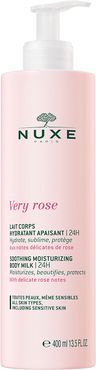 Very Rose Lait Corps Hydratant Apaisant 24H Idratante Lenitivo Protettivo 400 ml Nuxe