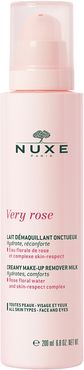Very Rose Lait Démaquillant Onctueux Struccante Nutriente Viso e Occhi 200 ml Nuxe