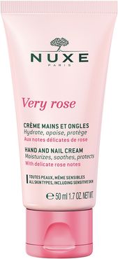 Very Rose Crème Mains et Ongles Idratante Lenitivo Protettivo 50 ml Nuxe