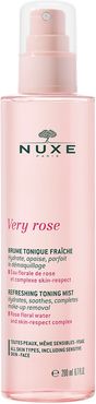 Very Rose Brume Tonique Fraiche Idratante Lenitivo Perfezionatore 200 ml Nuxe