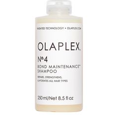 N.4 Bond Maintenance Shampoo Shampoo Capelli Normali Flacone 250 ml Olaplex