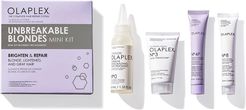 Unbreakable Blondes Mini Kit N.0 40 ml + N.3 30 ml + N.4P 20 ml + N.8 20 ml Olaplex