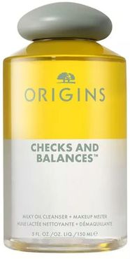 Checks And Balances Milky Oil Cleanser Struccante Rinfrescante 150 ml Origins