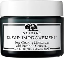 Clear Improvement Moisturizer With Charcoal Trattamento Anti-Acne Idratante No Olio 50 ml Origins