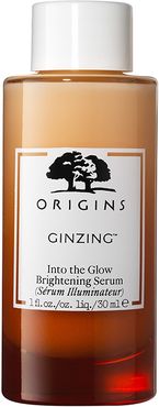 Ginzing Into The Glow Brightening Serum Refill Illuminante Levigante 30 ml Origins