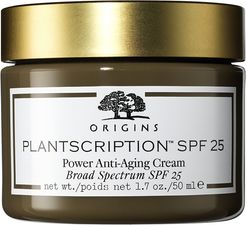 Plantscription SPF25 Power Anti-Aging Cream Anti-età Idratante Curativo Rassodante 50 ml Origins