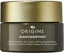 Plantscription Wrinkle Correcting Eye Cream Contorno Occhi Anti-rughe Idratante 15 ml Origins