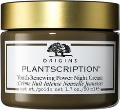 Plantscription Youth Renewing Power Night Cream Anti-rughe 50 ml Origins