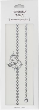Temporary Tattoos The Last Unicorn Chain Ers 2 pz Paperself