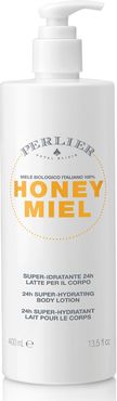 Honey Miel Super Idratante 24h Latte Corpo Rigenerante Nutriente Lenitivo 400 ml Perlier