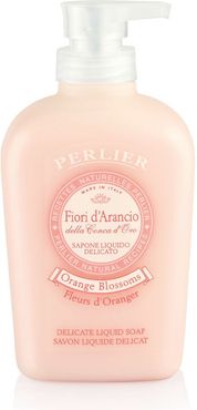 Ricette Naturali Sapone Liquido Fiori d'Arancio Ammorbidente Idratante Delicato 300 ml Perlier