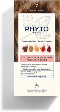 Colorazione Permanente 7 Blond Tinta Naturale Luminosa Intensa 7 Phyto