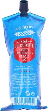 Gel Ultra Forte - Tenuta Lunghissima Durata Soft Bag 500 ml Prokrin