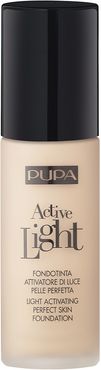 Active Light Fondotinta 010 Porcelain Fondotinta Attivatore di Luce Pelle Perfetta 30 ml Pupa