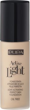 Active Light Fondotinta 040 Sand Fondotinta Attivatore di Luce Pelle Perfetta 30 ml Pupa