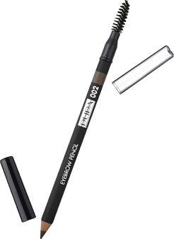 Eyebrow Pencil 002 Brown Tratto Strutturato e Preciso Sopracciglia Definite e Intense Pupa