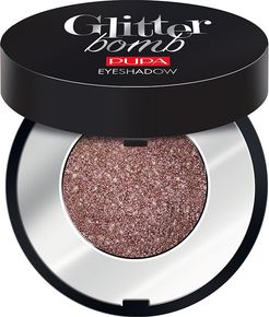 Glitter Bomb Eyeshadow 038 Iced Bronze Ombretto Colore Super Intenso 0,8 gr Pupa