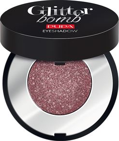 Glitter Bomb Eyeshadow 076 Sparkling Rose Ombretto Colore Super Intenso 0,8 gr Pupa