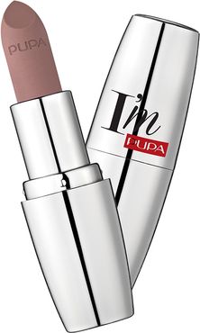 I'm Matt 010 Delicate Nude Rossetto Colore Pieno e Vellutato 3,5 gr Pupa